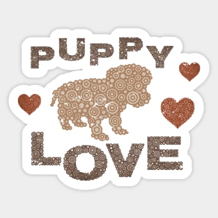 PUPPY LOVE Sticker